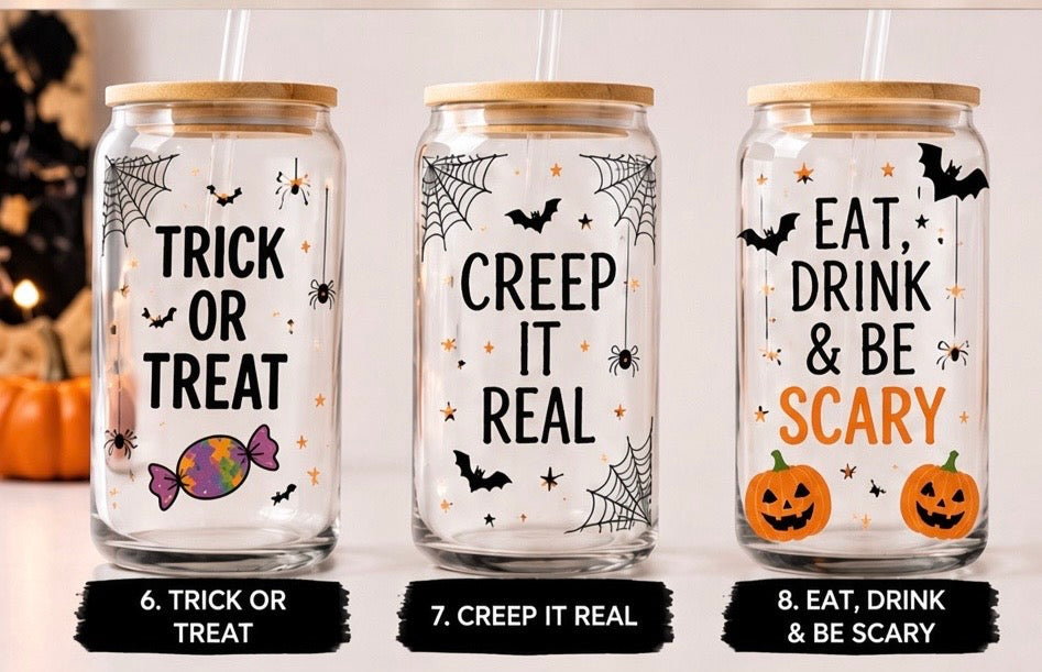Halloween Tumbler
