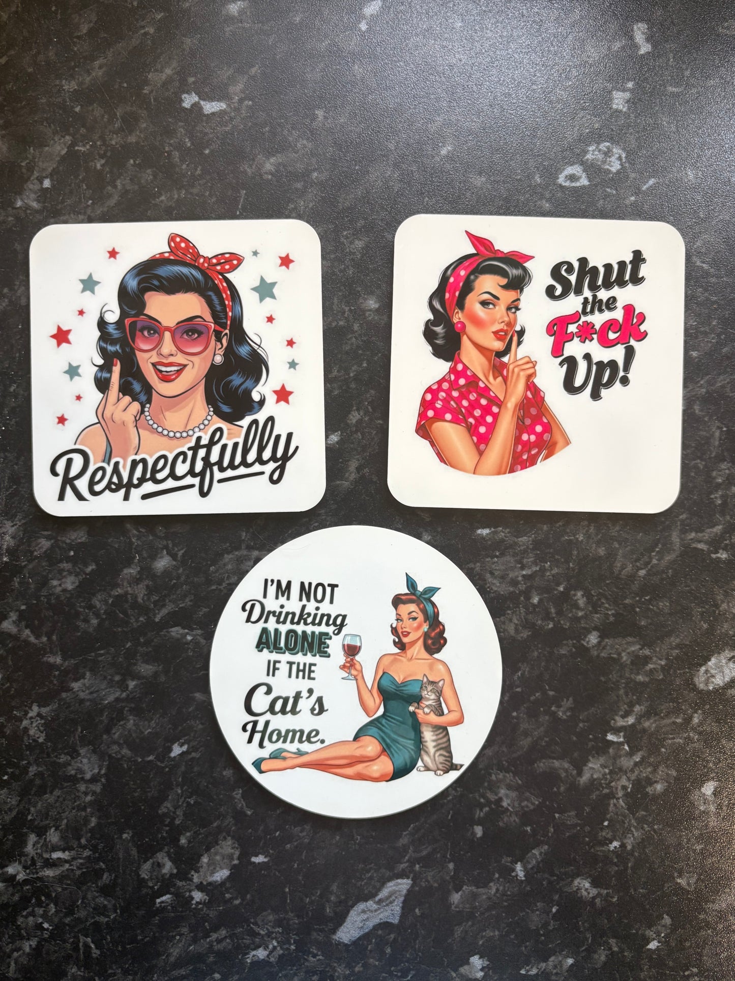 Coaster set 🤩
