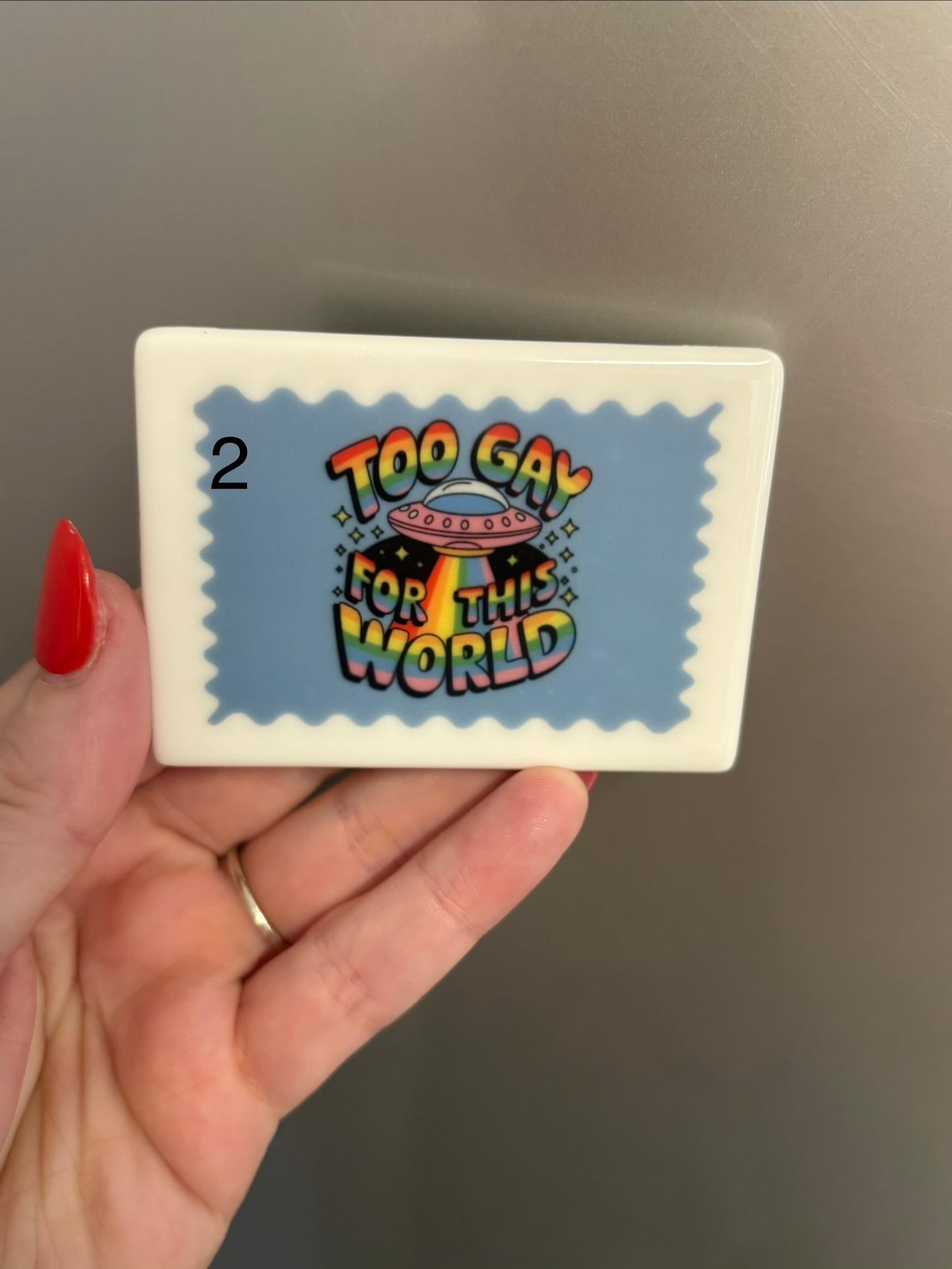🏳️‍🌈 Pride magnets🌈