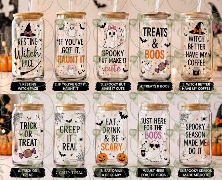 Halloween Tumbler