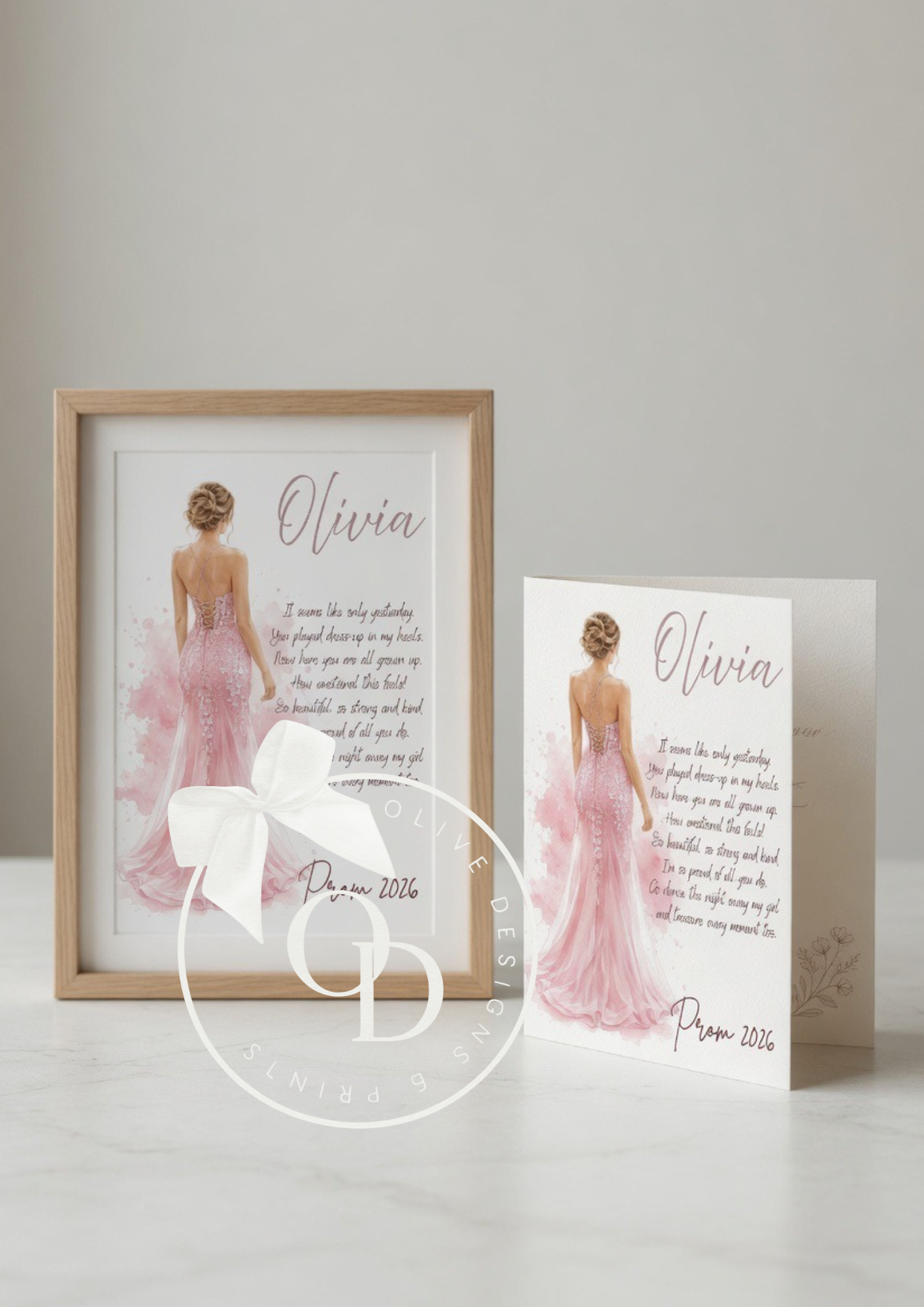 Prom Keepsakes and cards