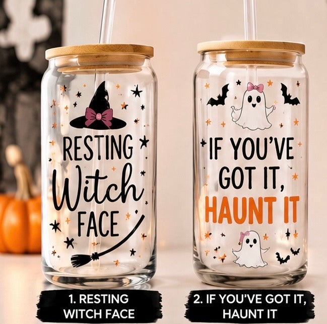 Halloween Tumbler