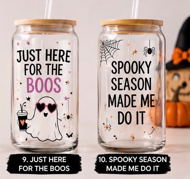 Halloween Tumbler