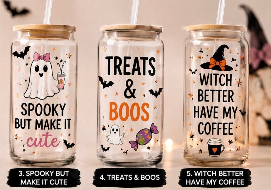 Halloween Tumbler