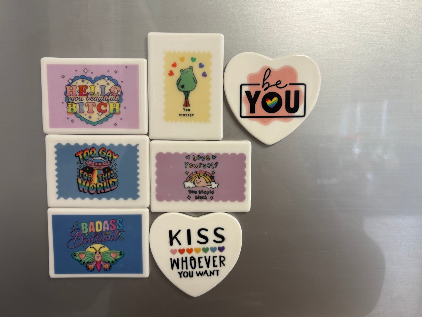 🏳️‍🌈 Pride magnets🌈