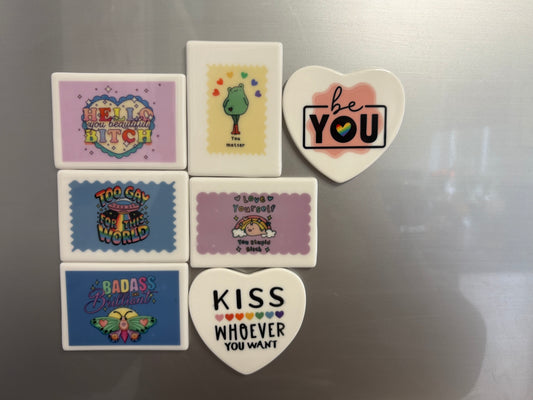 🏳️‍🌈 Pride magnets🌈