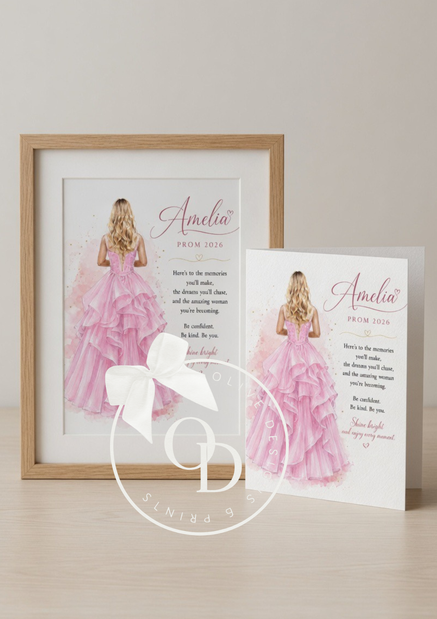 Prom Keepsakes and cards
